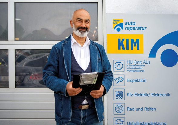 Bild von Cemil Kimyacioglu bei KIM Automobile in Lauf