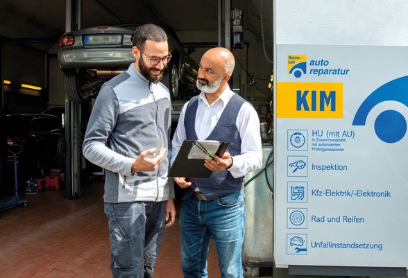 Bild für Beratung bei KIM Automobile in Lauf